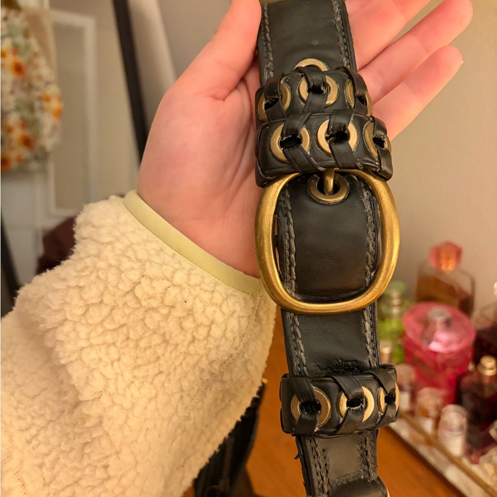 COACH Bleeker Hobo Bag - Black - Picture 7 of 8